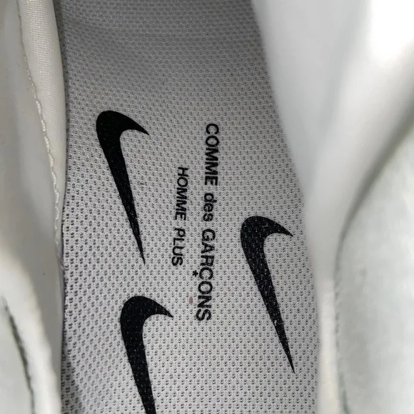 Comme des Garçons Homme Plus x Nike Foamposite Sneakers 8.5 UNI NWT​​​